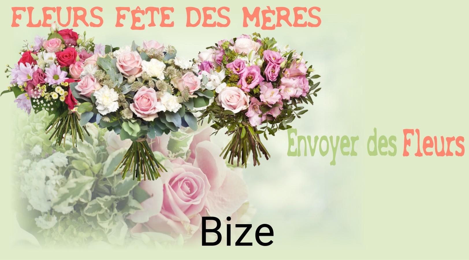 Bouquet de Fête des Mères livré à Bize