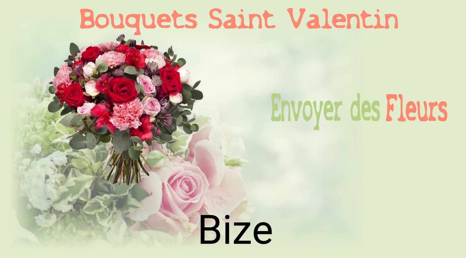 Roses de Saint-Valentin livrées à Bize